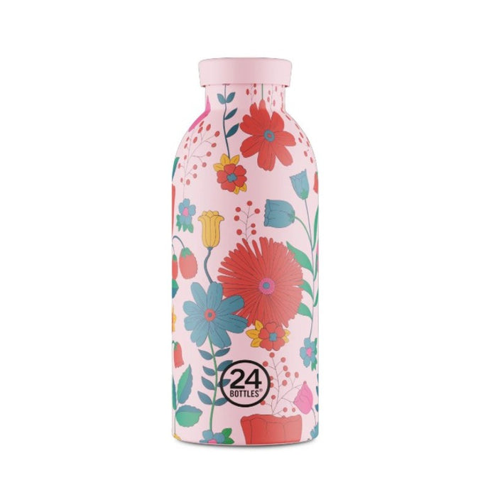 24BOTTLES CLIMA BOTTLE 500ML BLOOM BLOOM PINK - Beauty Bar 