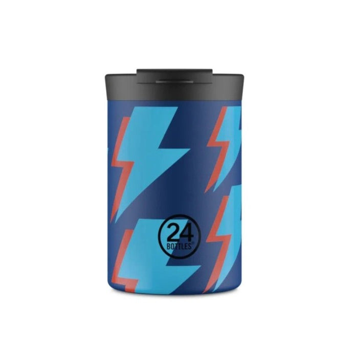 24BOTTLES TRAVEL TUMBLER 350ML ZAP ZAP - Beauty Bar 