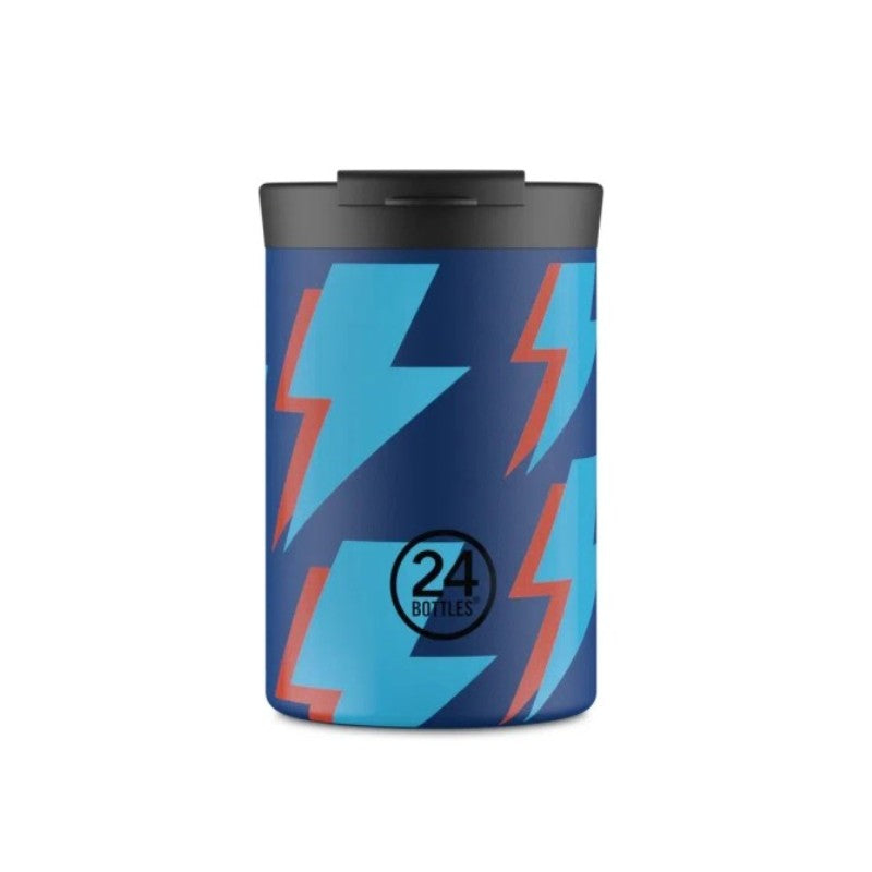 24BOTTLES TRAVEL TUMBLER 350ML ZAP ZAP - Beauty Bar 