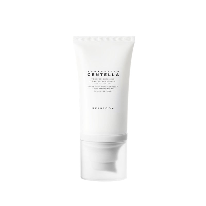 SKIN1004 CENTELLA TONE-BRIGHTENING SUN CREAM 50ML - Beauty Bar 
