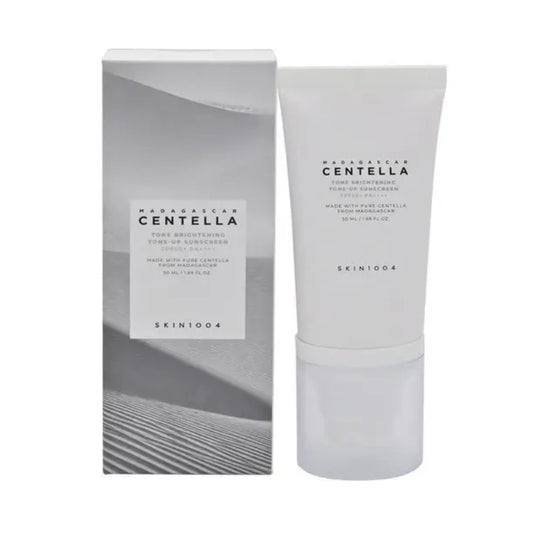 SKIN1004 CENTELLA TONE-BRIGHTENING SUN CREAM 50ML - Beauty Bar 