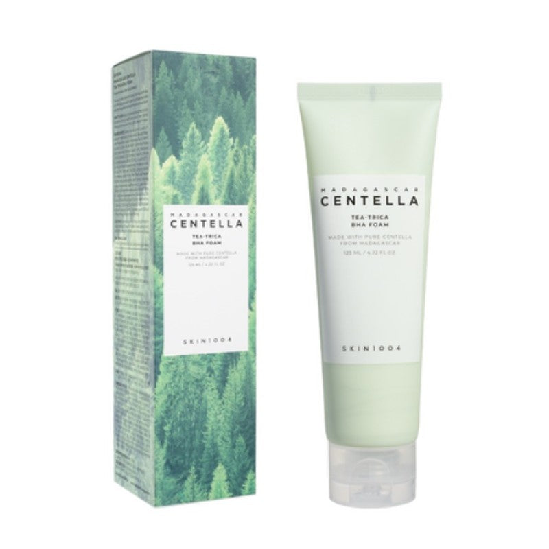 SKIN1004 CENTELLA TEA-TRICA BHA FOAM 125ML - Beauty Bar 