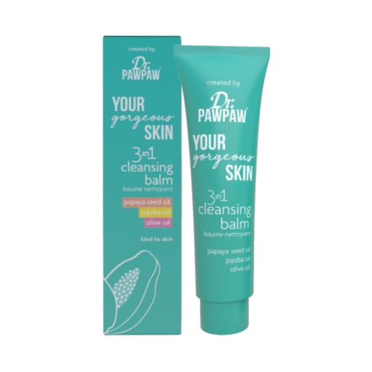 DR. PAWPAW 3 IN 1 CLEANSING BALM 100ML - Beauty Bar 