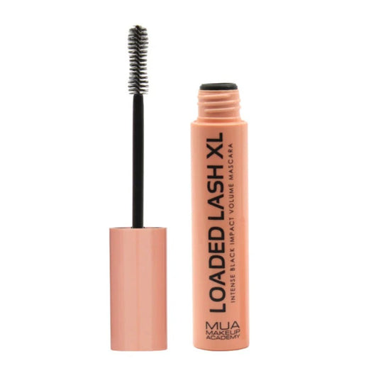 MUA LOADED LASH XL MASCARA - BLACK - Beauty Bar 