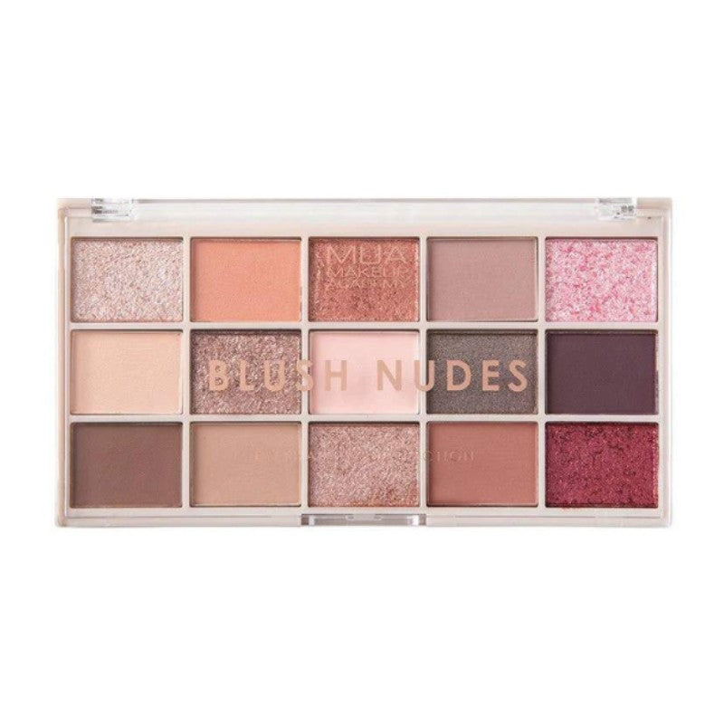 MUA 15 SHADE PALETTE BLUSH NUDES