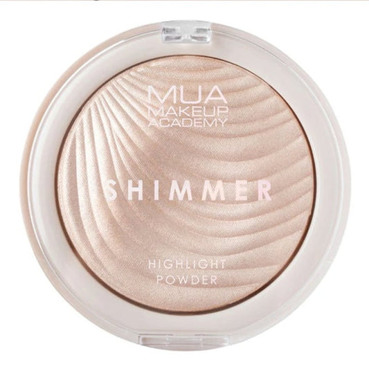 MUA HIGHLIGHTING POWDER OYSTER SILK - Beauty Bar 