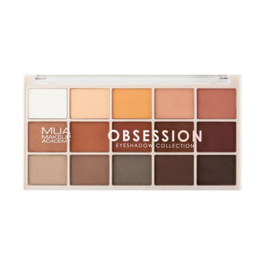 MUA 15 SHADE PALETTE OBSESSION