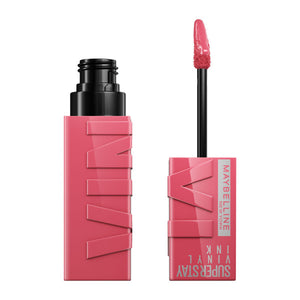 MAYBELLINE NEW YORK SUPERSTAY VINYL INK LIQUID LIPSTICKS - AVAILABLE IN 20 SHADES - Beauty Bar 