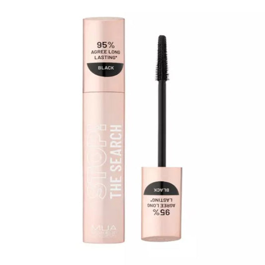 MUA STOP THE SEARCH MASCARA BLACK - Beauty Bar 