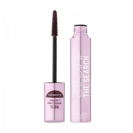 MUA STOP THE SEARCH MASCARA BLACKBERRY - Beauty Bar 