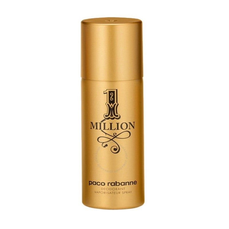 PACO RABANNE 1 MILLION DEODORANT SPRAY 150ML - Beauty Bar 