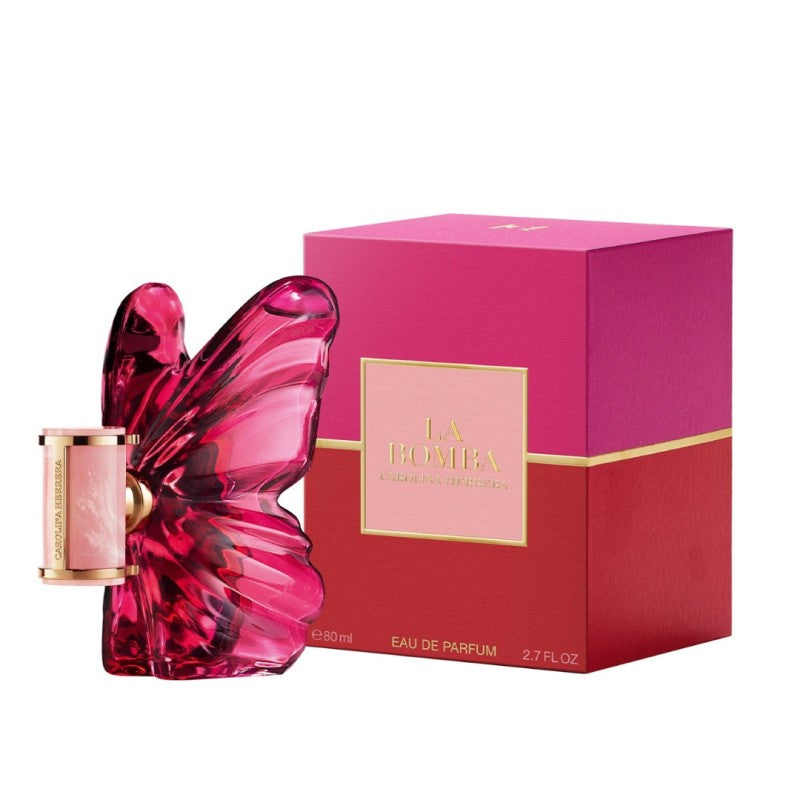 CAROLINA HERRERA LA BOMBA EDP AVAILABLE IN 3 SIZES