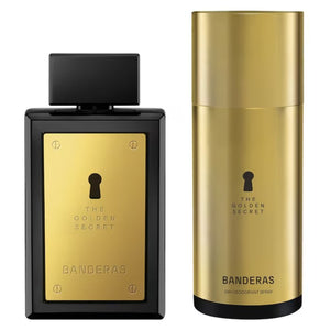 ANTONIO BANDERAS GOLDEN SECRET EDT100ML SET25