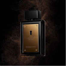 Load image into Gallery viewer, ANTONIO BANDERAS GOLDEN SECRET EDT100ML SET25

