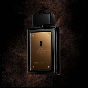 ANTONIO BANDERAS GOLDEN SECRET EDT100ML SET25