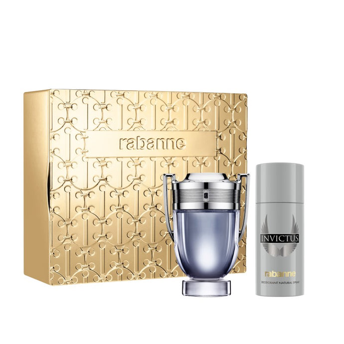 PACO RABBANE INVICTUS EDT100ML SET 24 - Beauty Bar 