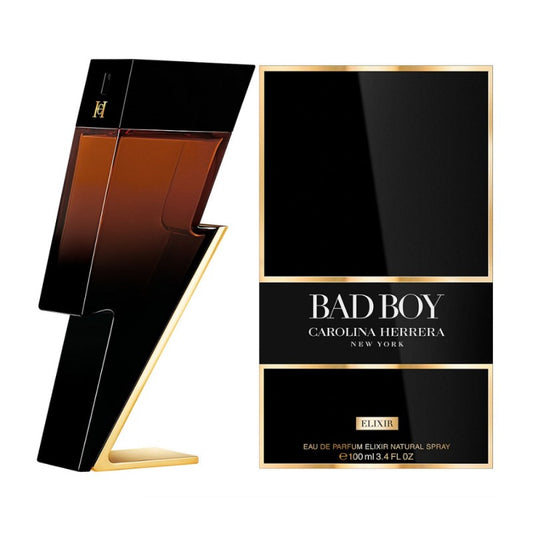 CAROLINA HERRERA BAD BOY ELIXIR EDP 100ML - Beauty Bar 