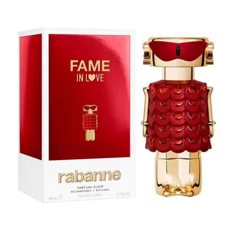 PACO RABANNE FAME IN LOVE PARFUM ELIXIR 80ML - Beauty Bar 