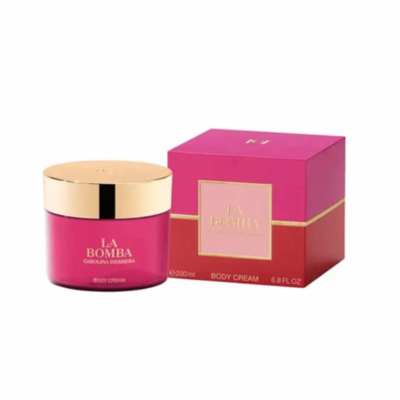 CAROLINA HERRERA LA BOMBA BODY CREAM 200ML