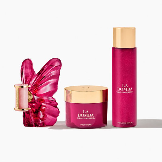 CAROLINA HERRERA LA BOMBA SHIMMERING BODY OIL 150ML