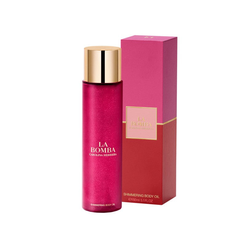 CAROLINA HERRERA LA BOMBA SHIMMERING BODY OIL 150ML