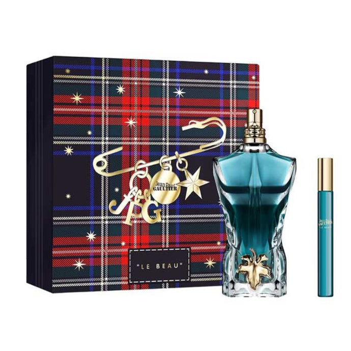 JEAN PAUL GAULTIER LE BEAU EDT 125ML & 10ML SET - Beauty Bar 