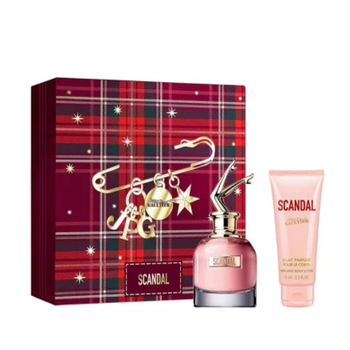 JEAN PAUL GAULTIER SCANDAL EDP 50ML & BODY LOTION 75ML SET - Beauty Bar 