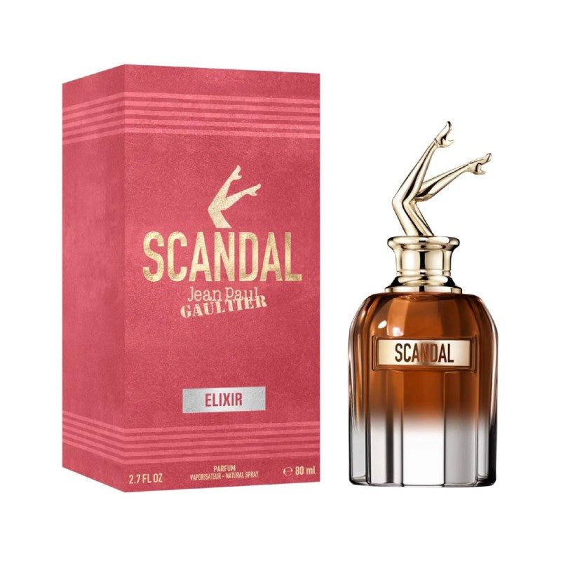 JEAN PAUL GAULTIER SCANDAL ELIXIR HER PARFUM 80ML - Beauty Bar 
