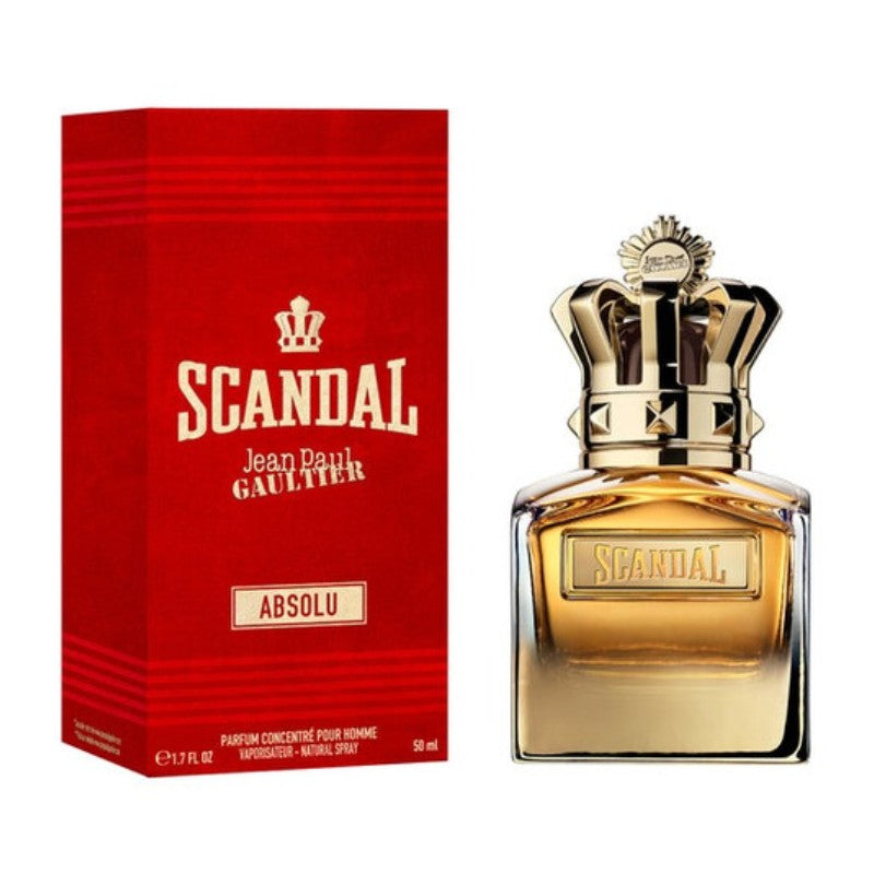 JEAN PAUL GAULTIER SCANDAL ELIXIR HIM PARFUM 100ML - Beauty Bar 