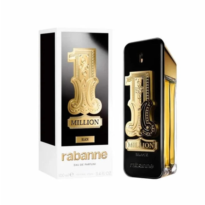 PACO RABANNE 1 MILLION BLACK EDP AVAILABLE IN 2 SIZES
