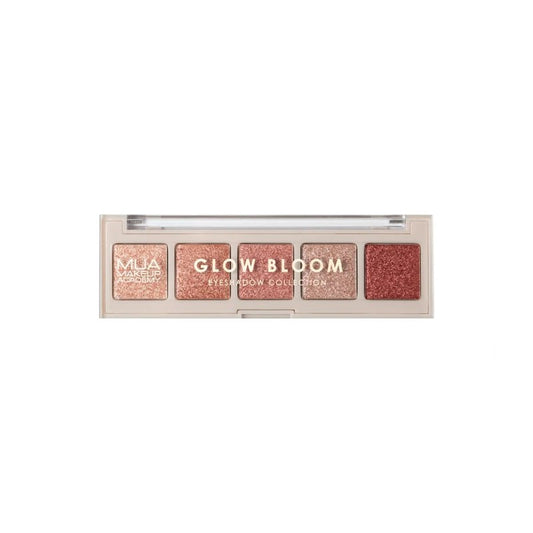 MUA 5 SHADE PALETTE GLOW BLOOM