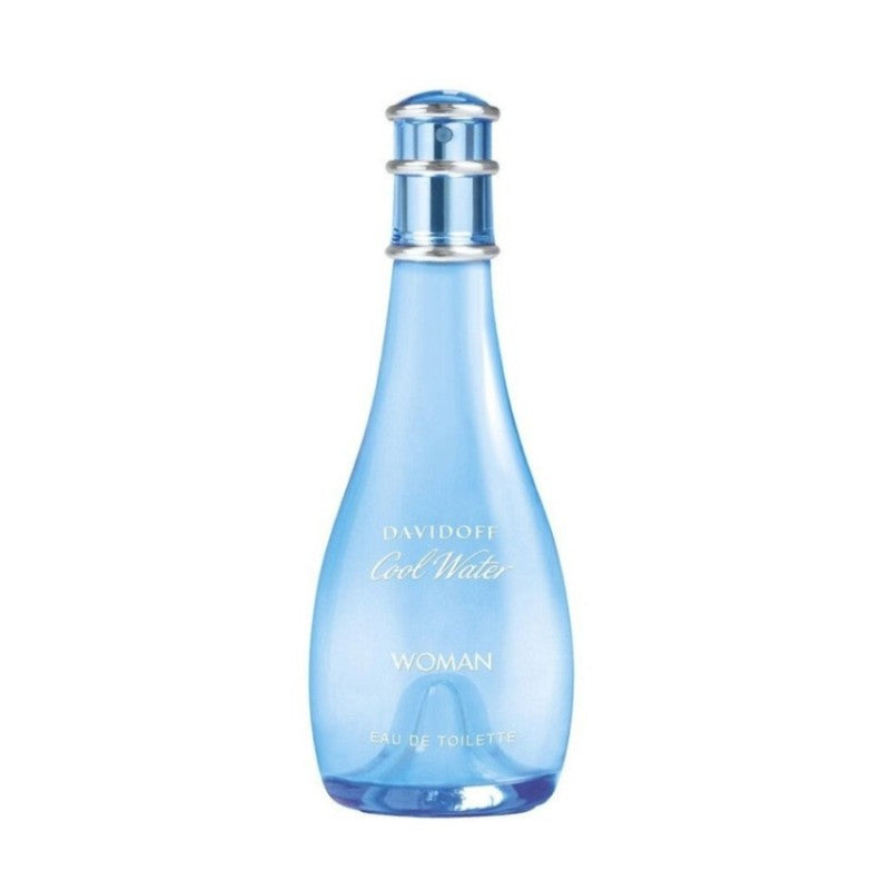 DAVIDOFF COOL WATER WOMEN EDT AVAILABLE IN 3 SIZES - Beauty Bar 