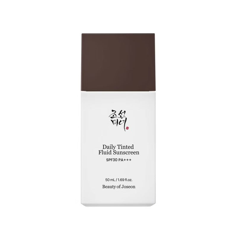 BEAUTY OF JOSEON TINTED FLUID SUNSCREEN SPF30 50ML AVAILABLE IN 6 SHADES