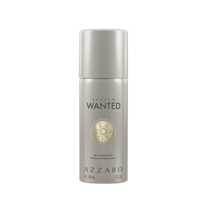 AZZARO MOST WANTED DEODORANT 150ML - Beauty Bar 