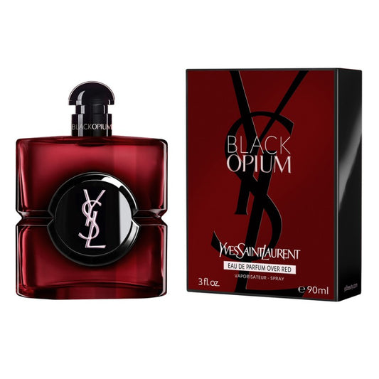 YSL BLACK OPIUM RED EDP AVAILABLE IN 3 SIZES