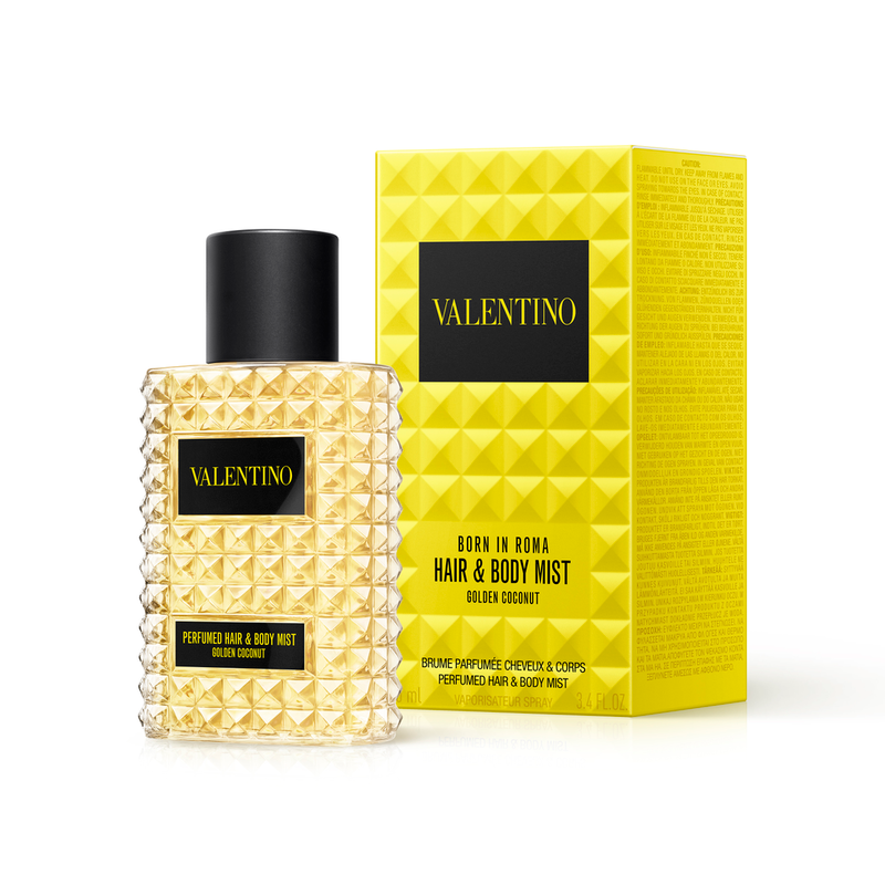 VALENTINO BORN IN ROMA HAIR & BODY MIST GOLDEN COCONUT 100ML