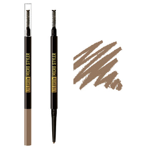 DERMACOL EYEBROW AUTOMATIC MICRO STYLER PENCIL - AVAILABLE IN 3 SHADES - Beauty Bar 