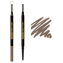 Load image into Gallery viewer, DERMACOL EYEBROW AUTOMATIC MICRO STYLER PENCIL - AVAILABLE IN 3 SHADES - Beauty Bar 
