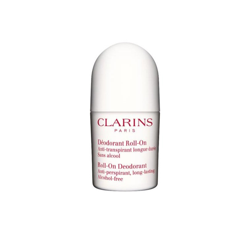 CLARINS DEODORANT ROLL-ON 50ML - Beauty Bar 