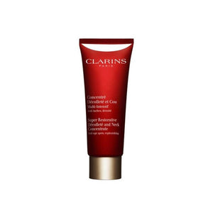 CLARINS SUPER RESTORATIVE NECK & DECOLLETE CONCENTRATE 75ML - Beauty Bar 