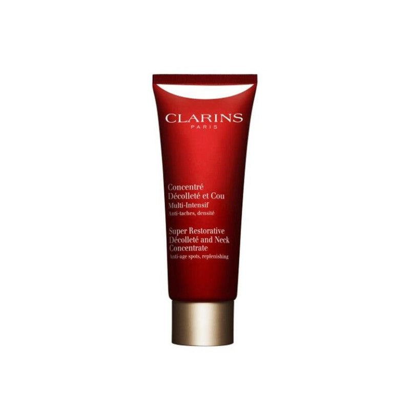 CLARINS SUPER RESTORATIVE NECK & DECOLLETE CONCENTRATE 75ML - Beauty Bar 
