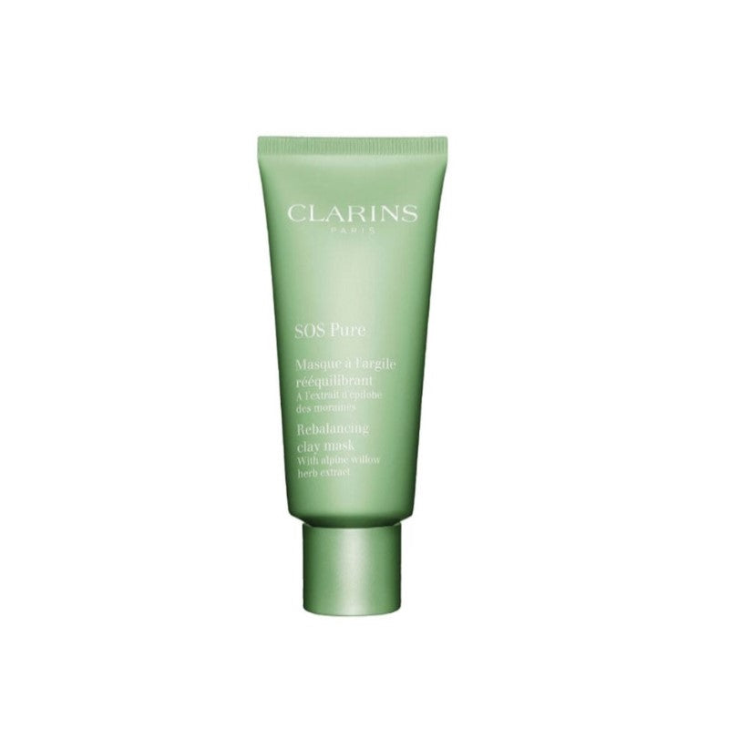 CLARINS SOS PURE REBALANCING CLAY MASK 75ML - Beauty Bar 