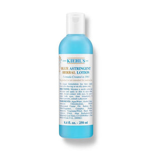 KIEHLS BLUE ASTRINGENT HERBAL LOTION 250ML - Beauty Bar 