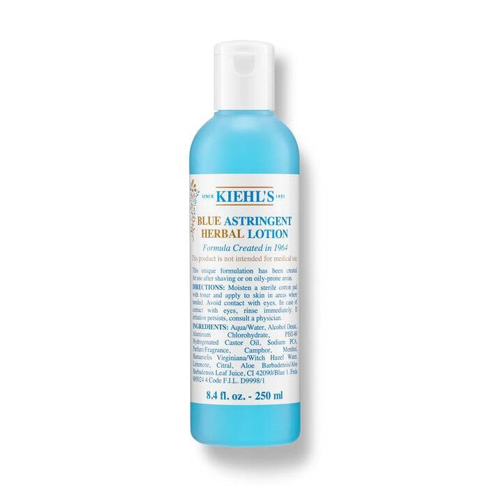 KIEHLS BLUE ASTRINGENT HERBAL LOTION 250ML - Beauty Bar 