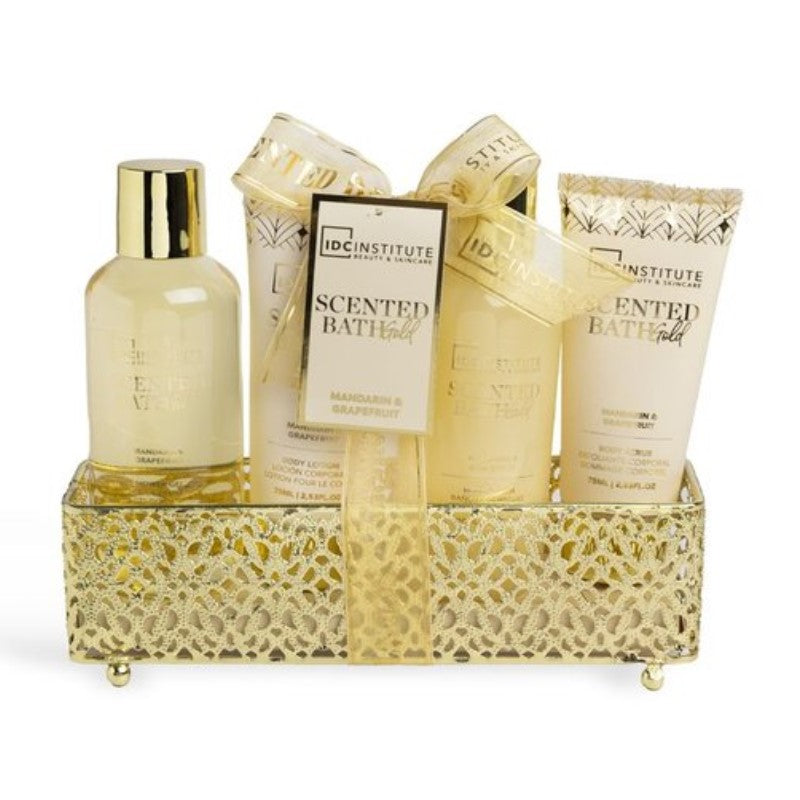 IDC SCENTED GOLD 4PCS TRAY 24 - Beauty Bar 