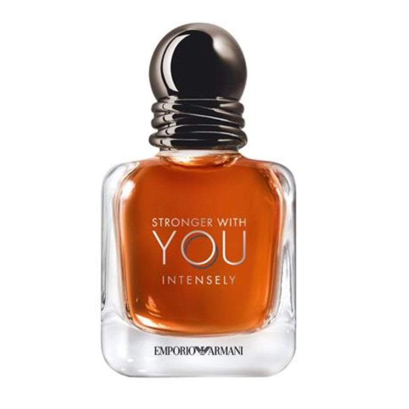 EMPORIO ARMANI STRONGER WITH YOU INTENSELY EDP - AVAILABLE IN 3 SIZES - Beauty Bar 