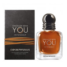 Load image into Gallery viewer, EMPORIO ARMANI STRONGER WITH YOU INTENSELY EDP - AVAILABLE IN 3 SIZES
