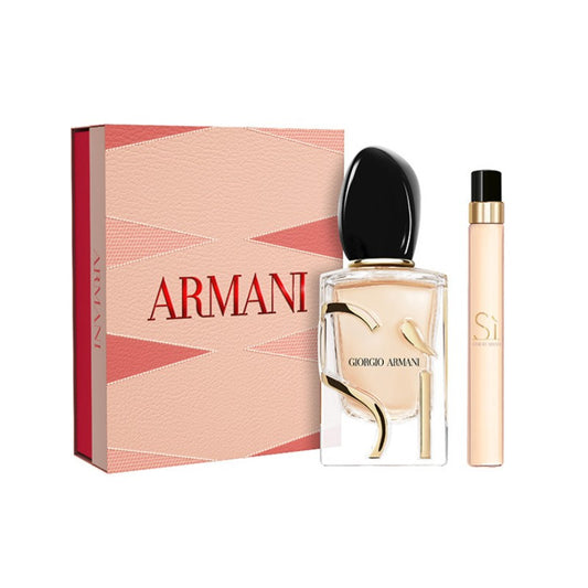 GIORGIO ARMANI SI EDP50ML & EDP10ML SET - Beauty Bar 