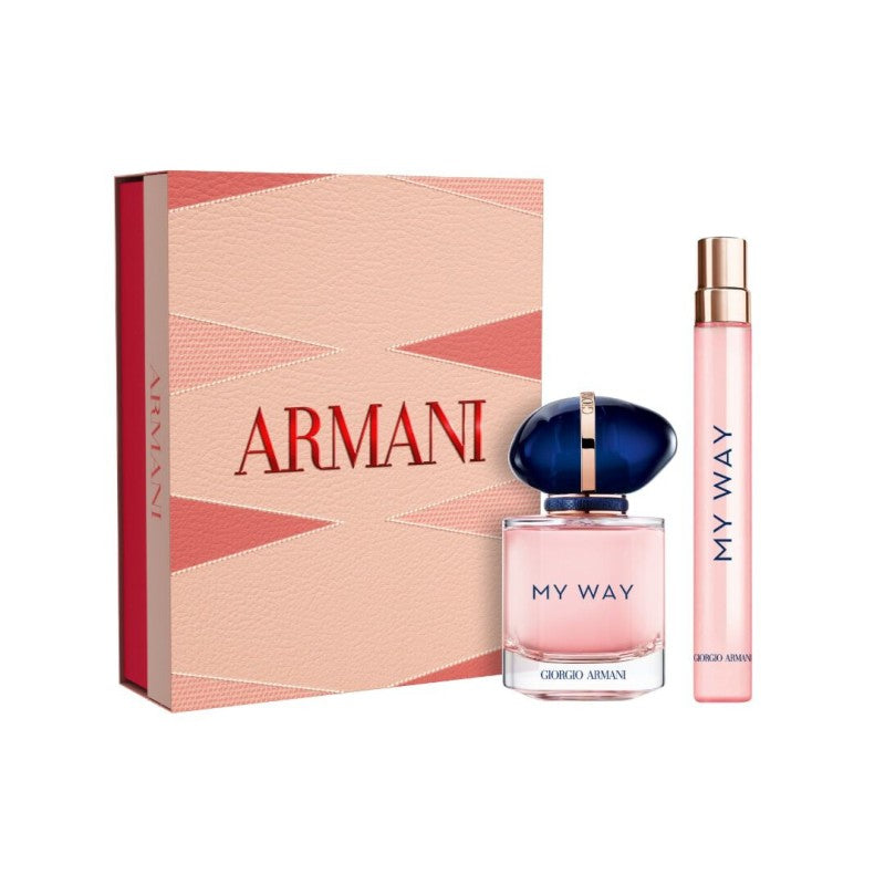 GIORGIO ARMANI MY WAY EDP30ML & EDP10ML SET - Beauty Bar 