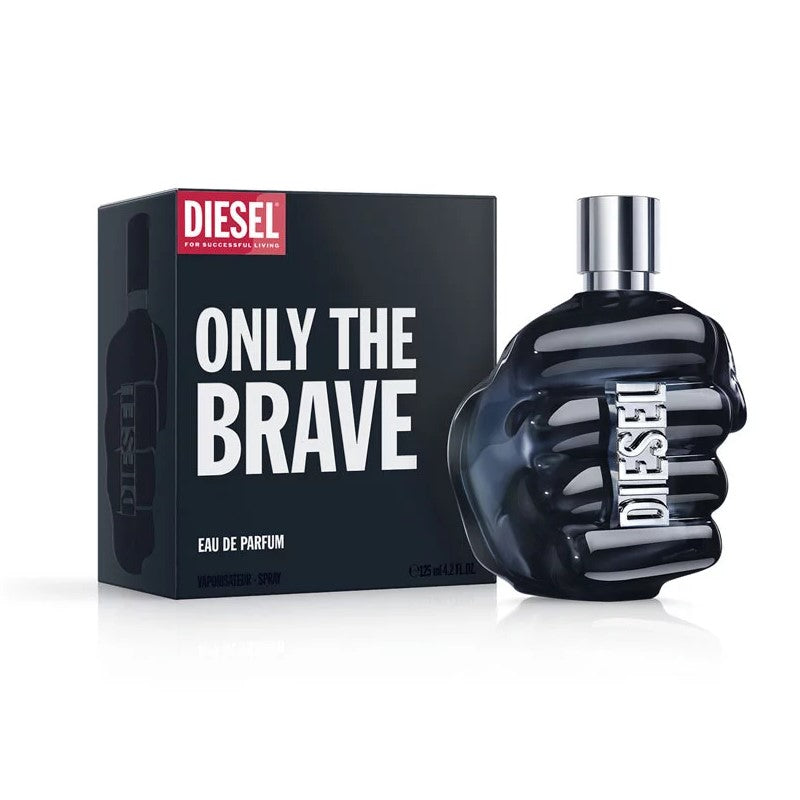 DIESEL ONLY THE BRAVE EDP AVAILABLE IN 2 SIZES - Beauty Bar 